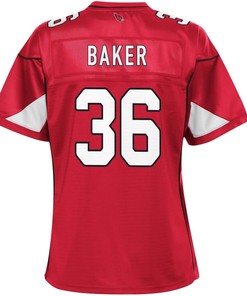 Budda Baker Arizona Cardinals Nfl Pro Line Womens Team Color Player Jersey - Cardinal