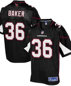 Budda Baker Arizona Cardinals Nfl Pro Line Youth Alternate Player Jersey - Black