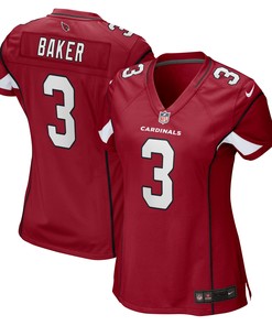 Budda Baker Arizona Cardinals Womens Game Jersey Cardinal Nfl
