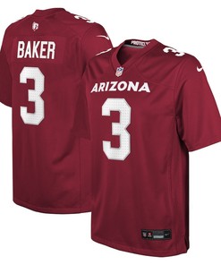 Budda Baker Arizona Cardinals Youth Game Player Jersey - Cardinal