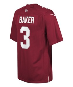 Budda Baker Arizona Cardinals Youth Game Player Jersey - Cardinal