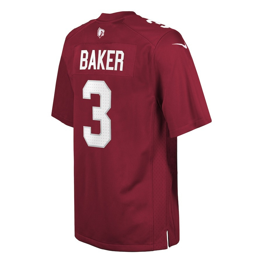 Budda Baker Arizona Cardinals Youth Game Player Jersey - Cardinal