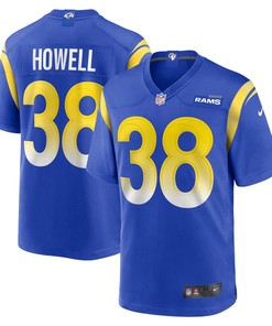 Buddy Howell Los Angeles Rams Game Jersey - Royal Nfl