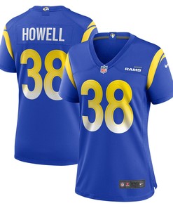 Buddy Howell Los Angeles Rams Womens Game Jersey - Royal Nfl