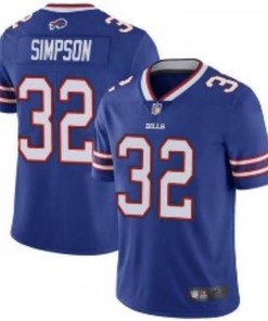 Buffalo Bill Bill Simpson #32 2020 Nfl Blue Jersey Jersey