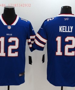 Buffalo Bill Jim Kelly #12 2020 Nfl Blue Jersey Jersey