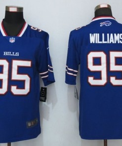 Buffalo Bill Kyle Williams #95 2020 Nfl Blue Jersey Jersey