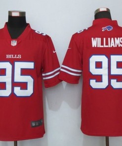 Buffalo Bill Kyle Williams #95 2020 Nfl Red Jersey Jersey