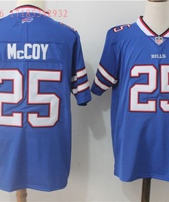 Buffalo Bill Lesean Mccoy #25 2020 Nfl Blue Jersey Jersey