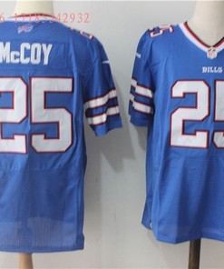 Buffalo Bill Lesean Mccoy #25 2020 Nfl Blue Jersey Jersey