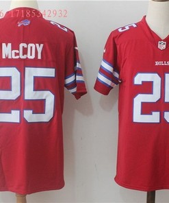 Buffalo Bill Lesean Mccoy #25 2020 Nfl Red Jersey Jersey
