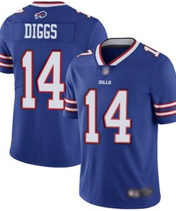 Buffalo Bill Stefon Diggs #14 2020 Nfl Blue Jersey