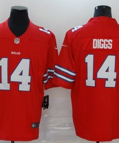 Buffalo Bill Stefon Diggs #14 2020 Nfl New Arrival Red Jersey