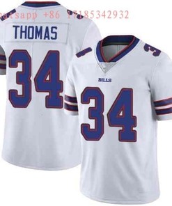 Buffalo Bill Thurman Thomas #34 2020 Nfl White Jersey Jersey