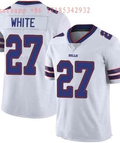 Buffalo Bill Tredavious White #27 2020 Nfl White Jersey Jersey