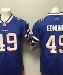 Buffalo Bill Tremaine Brandedmunds #49 2020 Nfl Blue Jersey Jersey