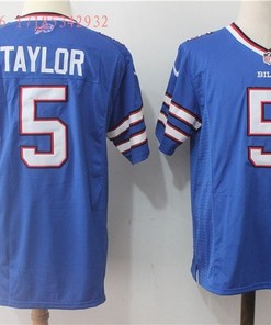 Buffalo Bill Tyrod Taylor #5 2020 Nfl Blue Jersey Jersey