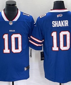 Buffalo Bills #10 Khalil Shakir Jersey - Blue
