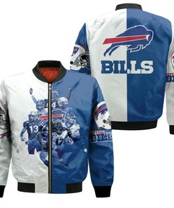 Buffalo Bills 2020 Legends Afc East Division Champions Bomber Jacket Model 603