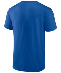 Buffalo Bills 2022 AFC Conference Champions Divide & Conquer T-Shirt - Royal