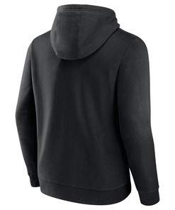 Buffalo Bills 2022 AFC Conference Champions Icon Bold Pullover Hoodie - Black