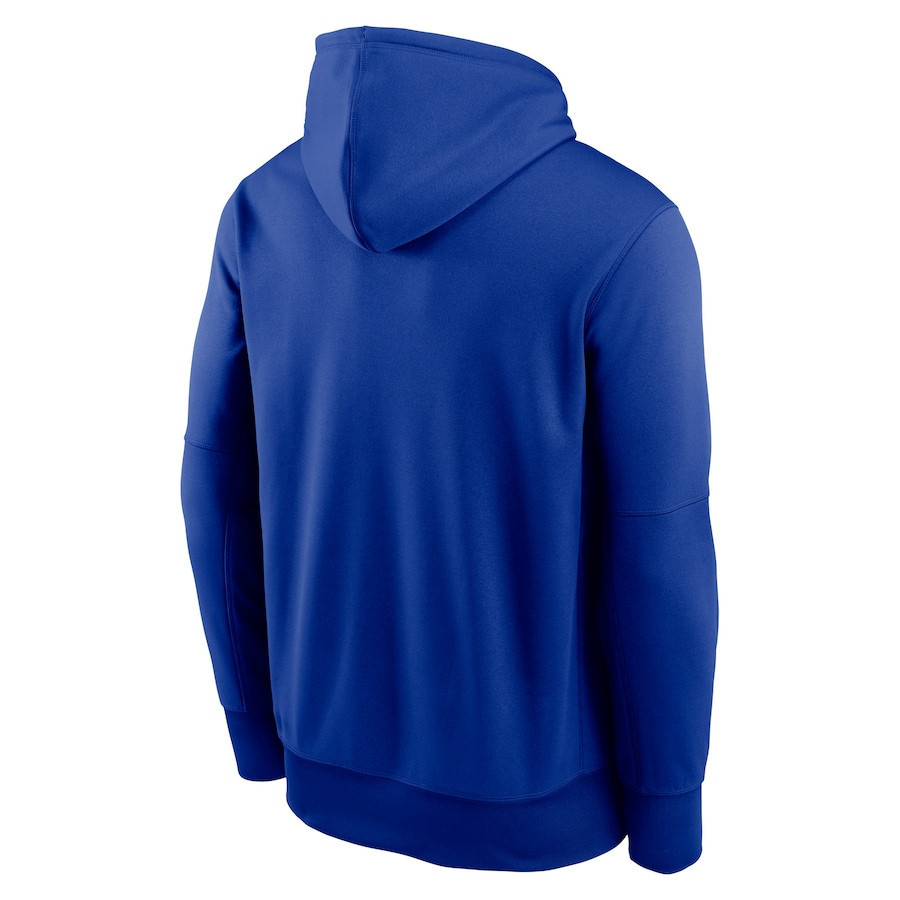 Buffalo Bills 2022 AFC East Division Champions Locker Room Trophy Collection Pullover Hoodie - Royal