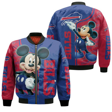 Buffalo Bills 3D Jersey Bomber Jacket