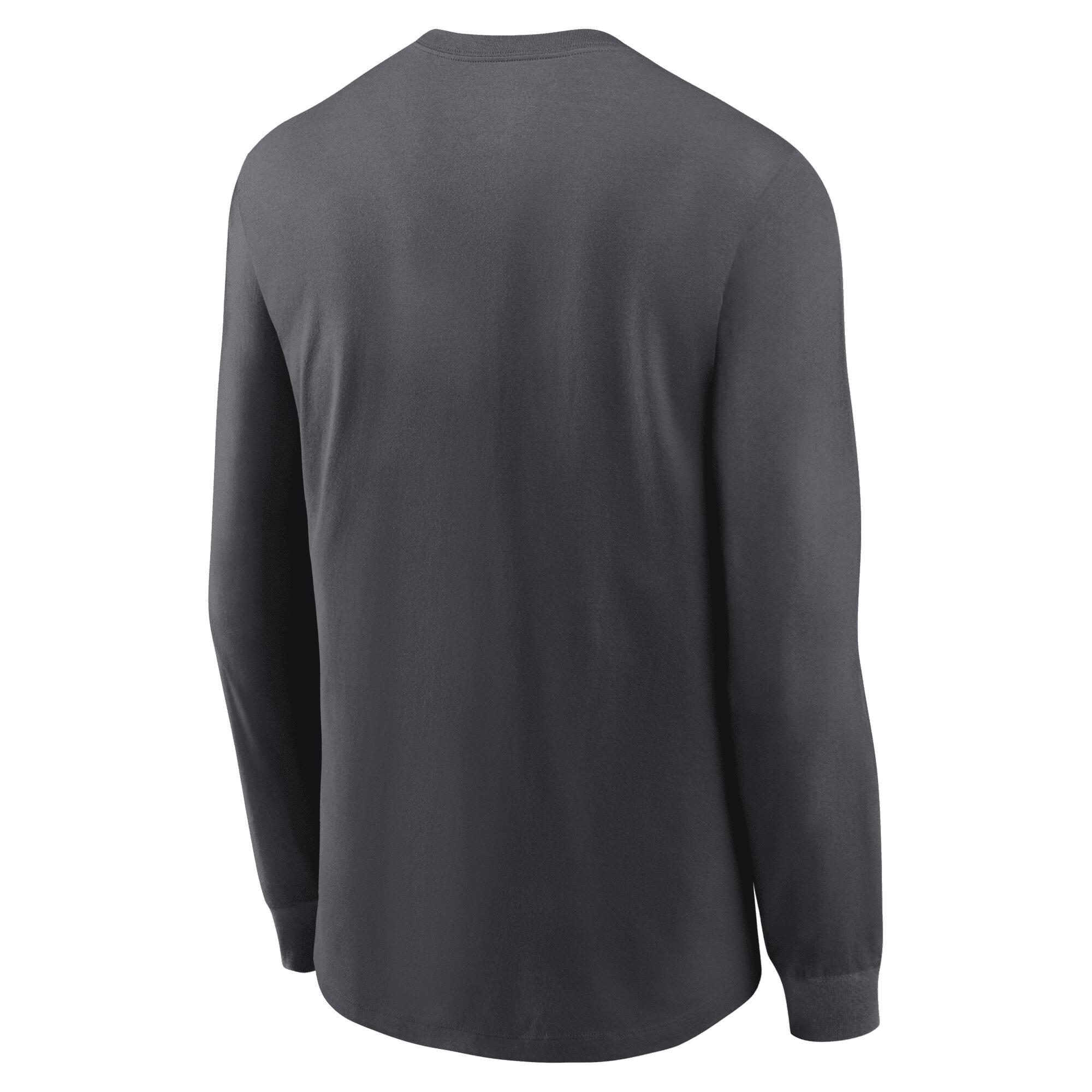 Buffalo Bills AFC Champions Locker Room Trophy Collection Dark Heather Sweatshirt