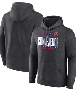 Buffalo Bills AFC Conference Champions Billieve Black Pullover Hoodie
