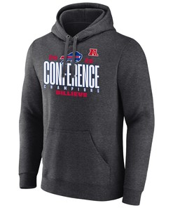 Buffalo Bills AFC Conference Champions Billieve Black Pullover Hoodie