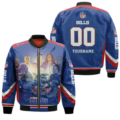 Buffalo Bills AFC East Division 2020 Snoopy Champions Personalized Bomber Jacket