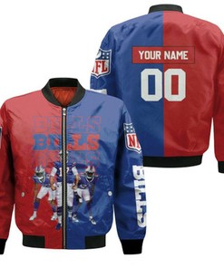 Buffalo Bills AFC East Division Champions 2020 Personalized Bomber Jacket