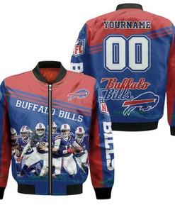 Buffalo Bills AFC East Division Champs Personalized Bomber Jacket