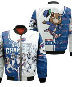 Buffalo Bills Afc East 2020 Champions Bomber Jacket Model 634