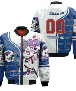 Buffalo Bills Afc East Division Champions 2020 1 Personalized Bomber Jacket Model 646