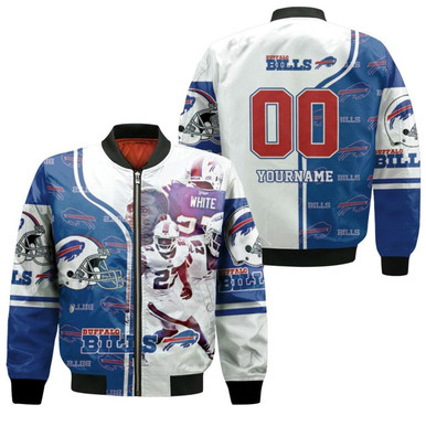Buffalo Bills Afc East Division Champions 2020 1 Personalized Bomber Jacket Model 646