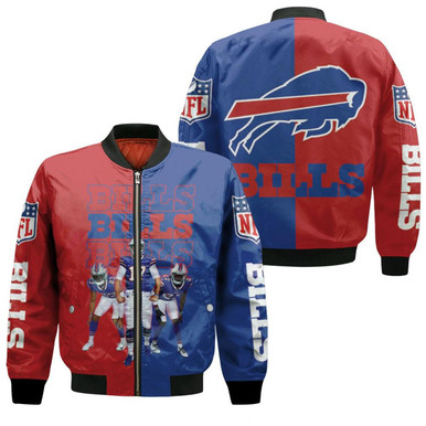 Buffalo Bills Afc East Division Champions 2020 Bomber Jacket Model 648