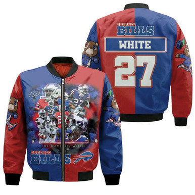Buffalo Bills Afc East Division Champions Legends Art Bomber Jacket Model 658