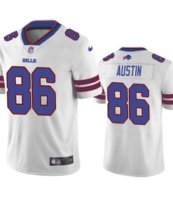 Buffalo Bills Austin 86 White Vapor Limited Jersey