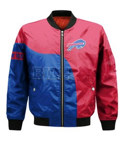 Buffalo Bills Bomber Curve Style Custom- NFL