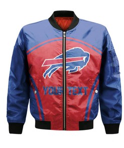 Buffalo Bills Bomber Curve Style Sport- NFL