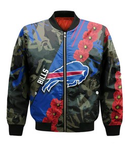 Buffalo Bills Bomber Sport Style Keep Go on- NFL