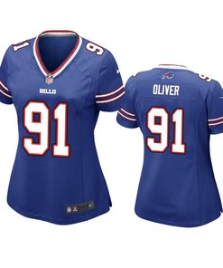 Buffalo Bills Branded Oliver 2019 Nfl Draft Royal Game Jersey