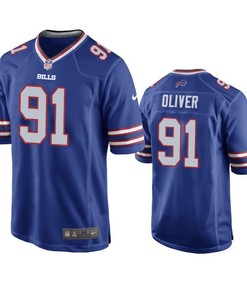 Buffalo Bills Branded Oliver 2019 Nfl Draft Royal Game Jersey