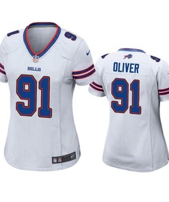 Buffalo Bills Branded Oliver 2019 Nfl Draft White Game Jersey