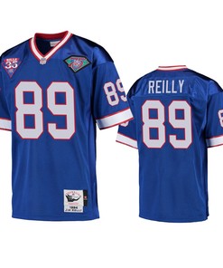 Buffalo Bills Brandon Reilly Royal Vintage Replica Jersey - Men