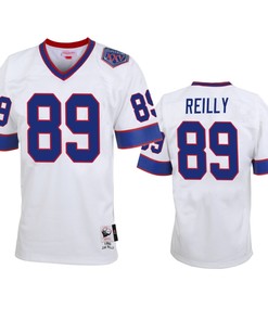 Buffalo Bills Brandon Reilly White Vintage Replica Jersey - Men