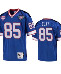 Buffalo Bills Charles Clay Royal Vintage Replica Jersey - Men