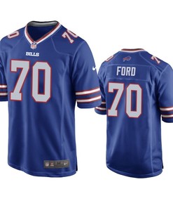 Buffalo Bills Cody Ford 2019 Nfl Draft Royal Game Jersey