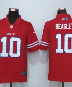 Buffalo Bills Cole Beasley #10 2020 Nfl Red Jersey Jersey